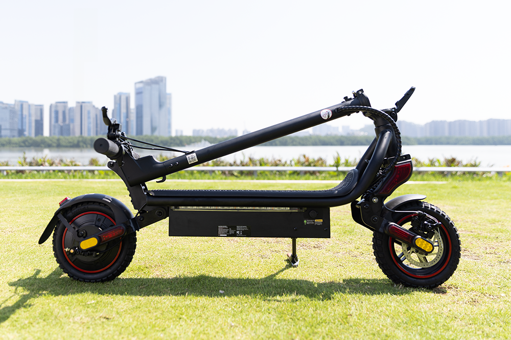 Trottinette Électrique Adulte Iscooter - Pour Pièces (Moteur à Changer) - Noire