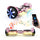 iHoverboard H2 Hoverboardavec Équilibrage Automatique, Bluetooth et Roues LED 6,5