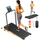 JT52 2-en-1 Tapis de course avec inclinaison
