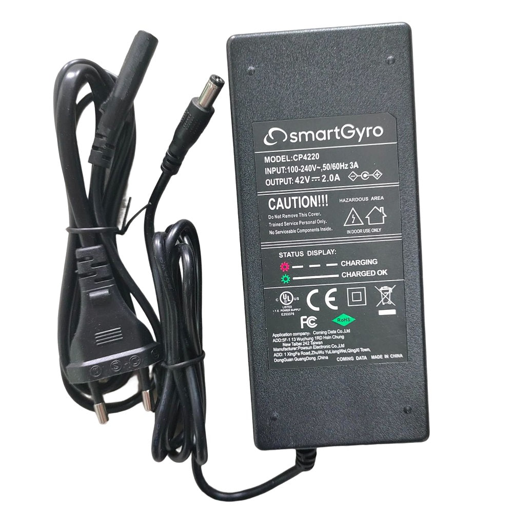 Chargeur Vélo électrique KELLYS Tygon 20 Modèle 2020 - 42V 4A - D'origine