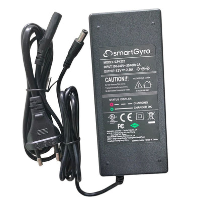 Chargeur avec adaptateur pour Trottinette électrique i9max/S9max