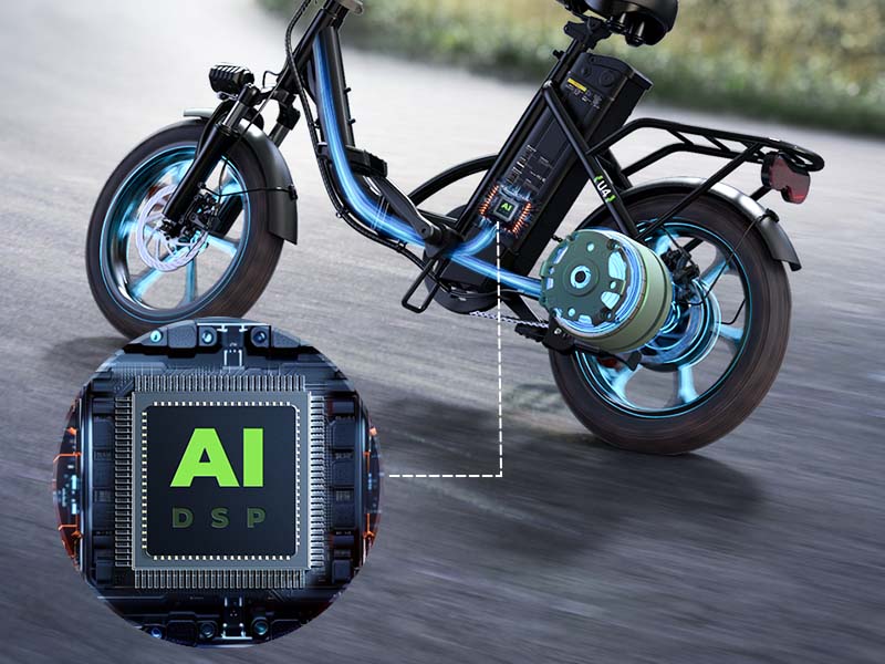 Confort personnalisé grâce à une fourche suspendue réglable