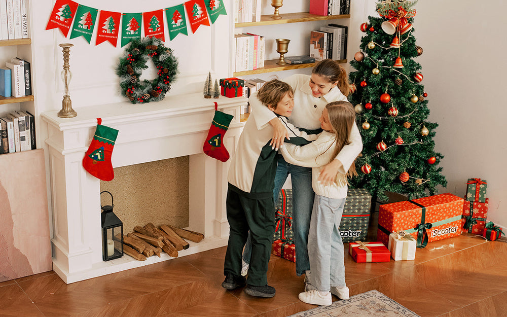 Lancez les Fêtes avec les Offres de Noël iHoverboard sur les Trottinettes Électriques !