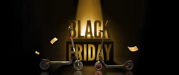 Trottinette électrique iScooter i8 i9ultra W6 en promotion pour le Black Friday
