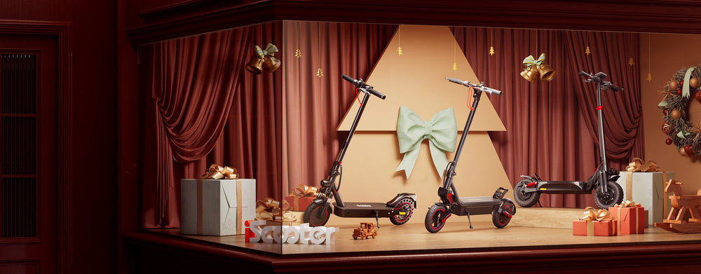 i8 Trottinette Électrique : Le Cadeau de Noël Parfait pour Ados (14+)