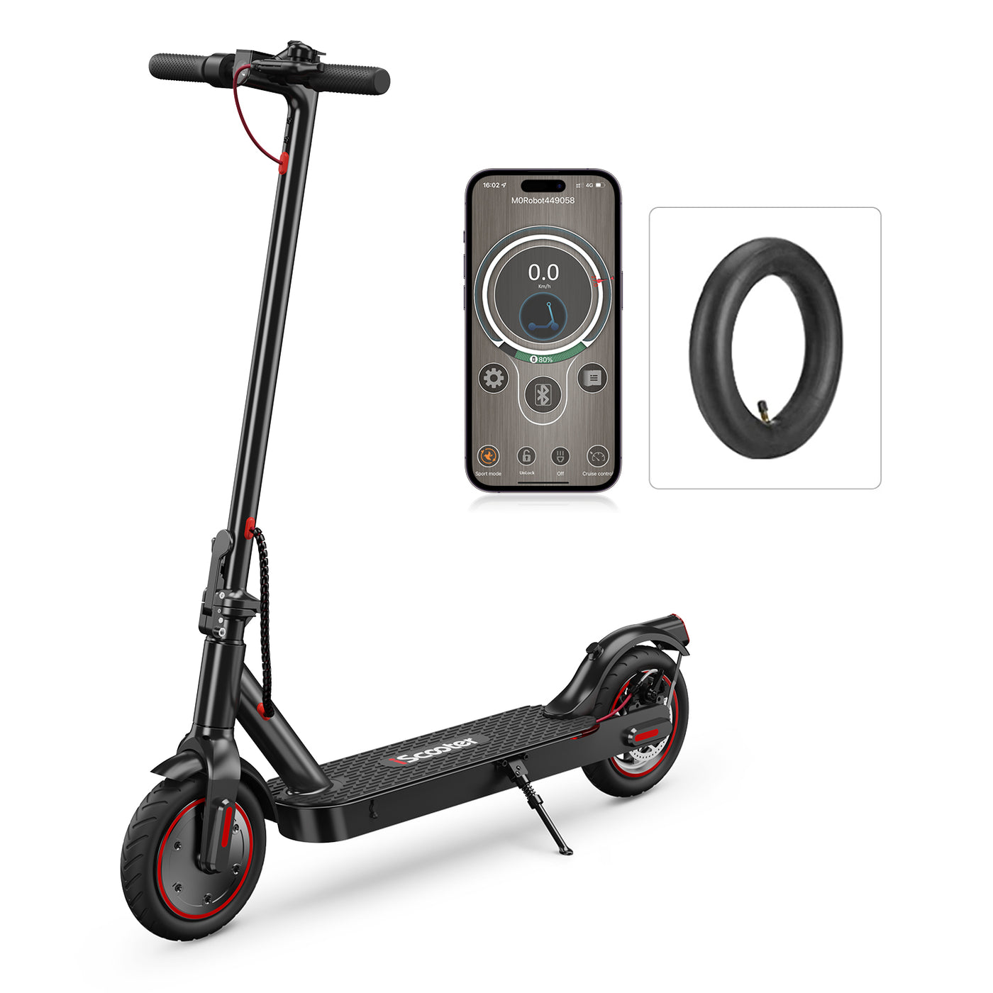 iScooter IX4 - sport/trottinette electrique - zegoodprice