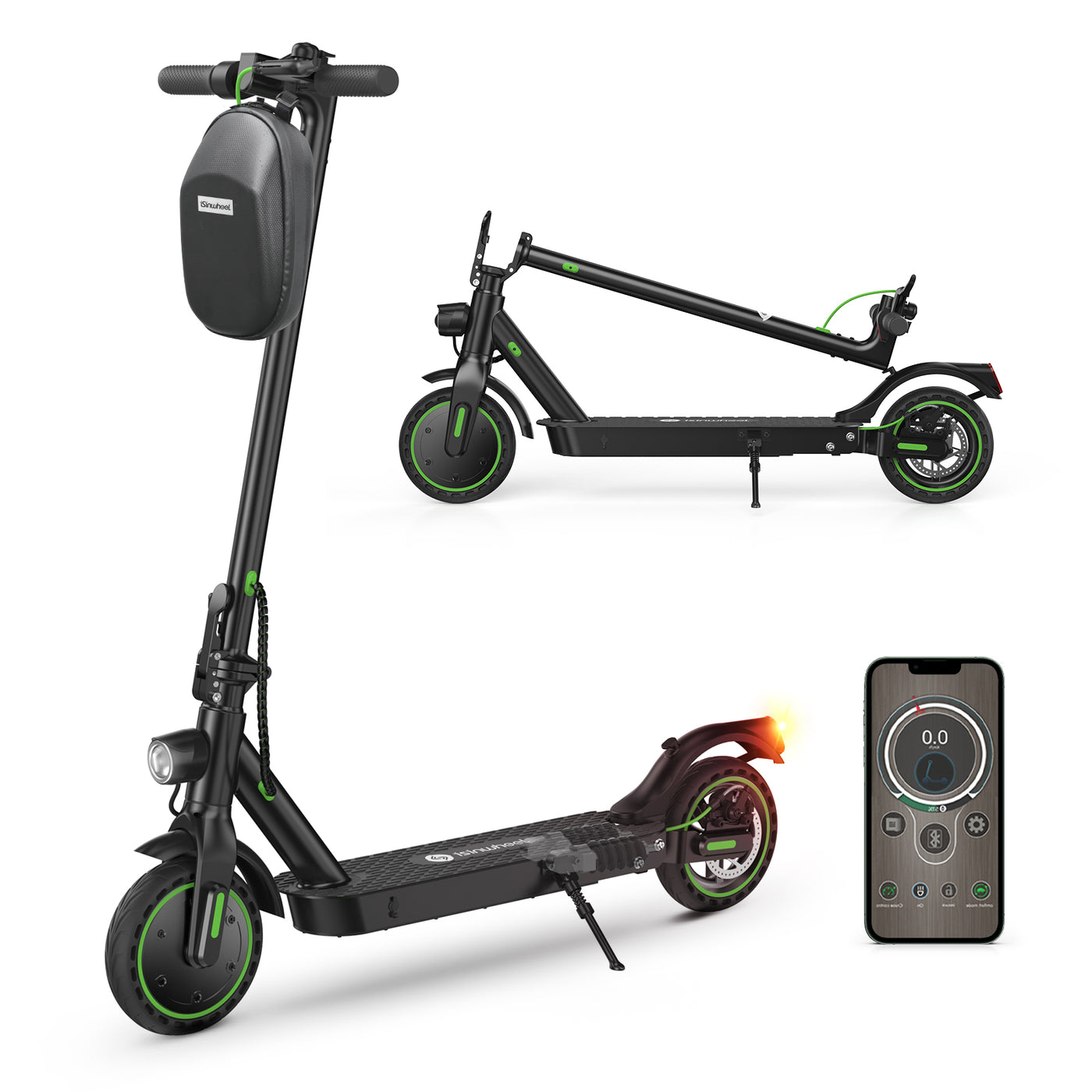 Electric scooter: trottinette-electrique-france-2023-iScooter iX4