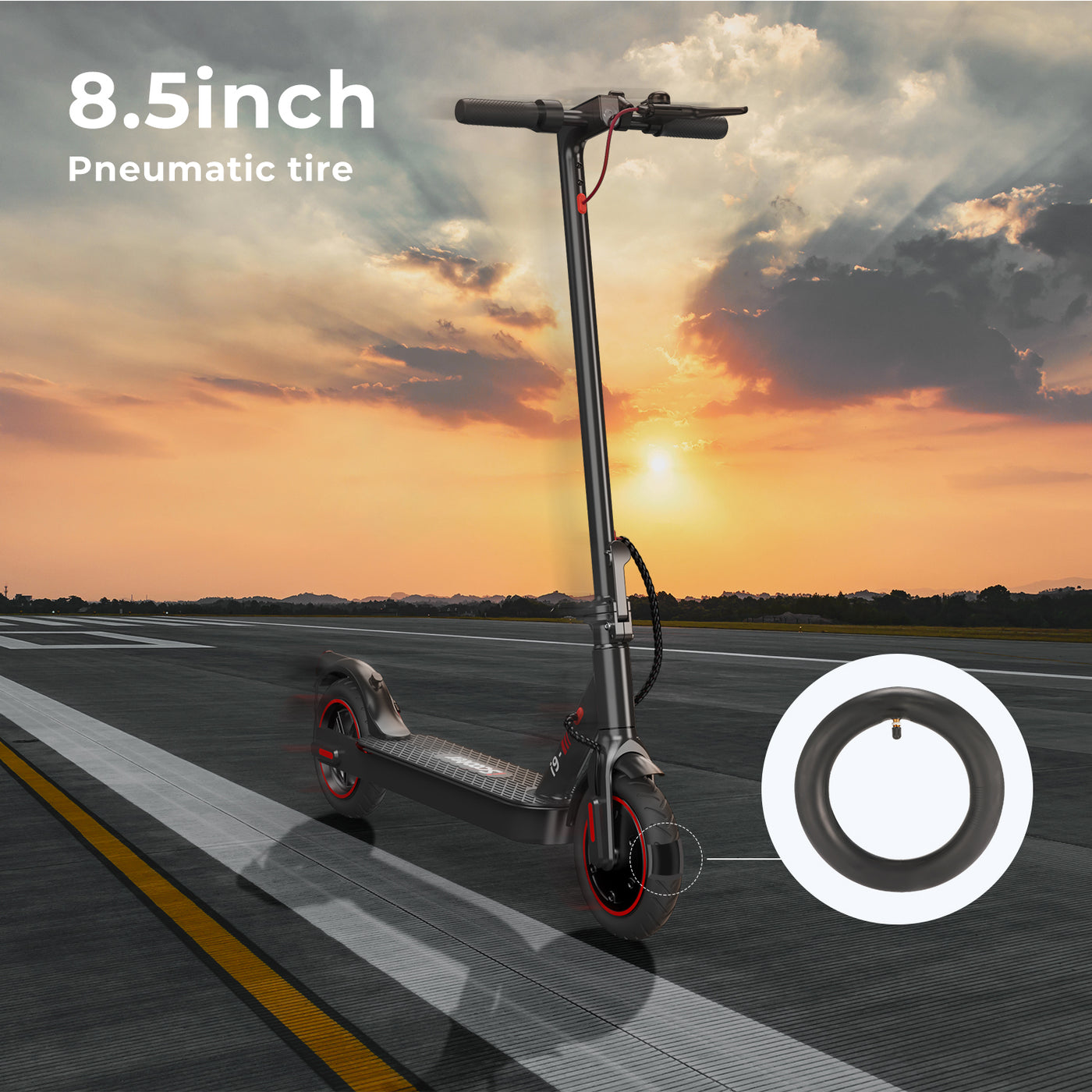 iScooter Trottinette électrique i9