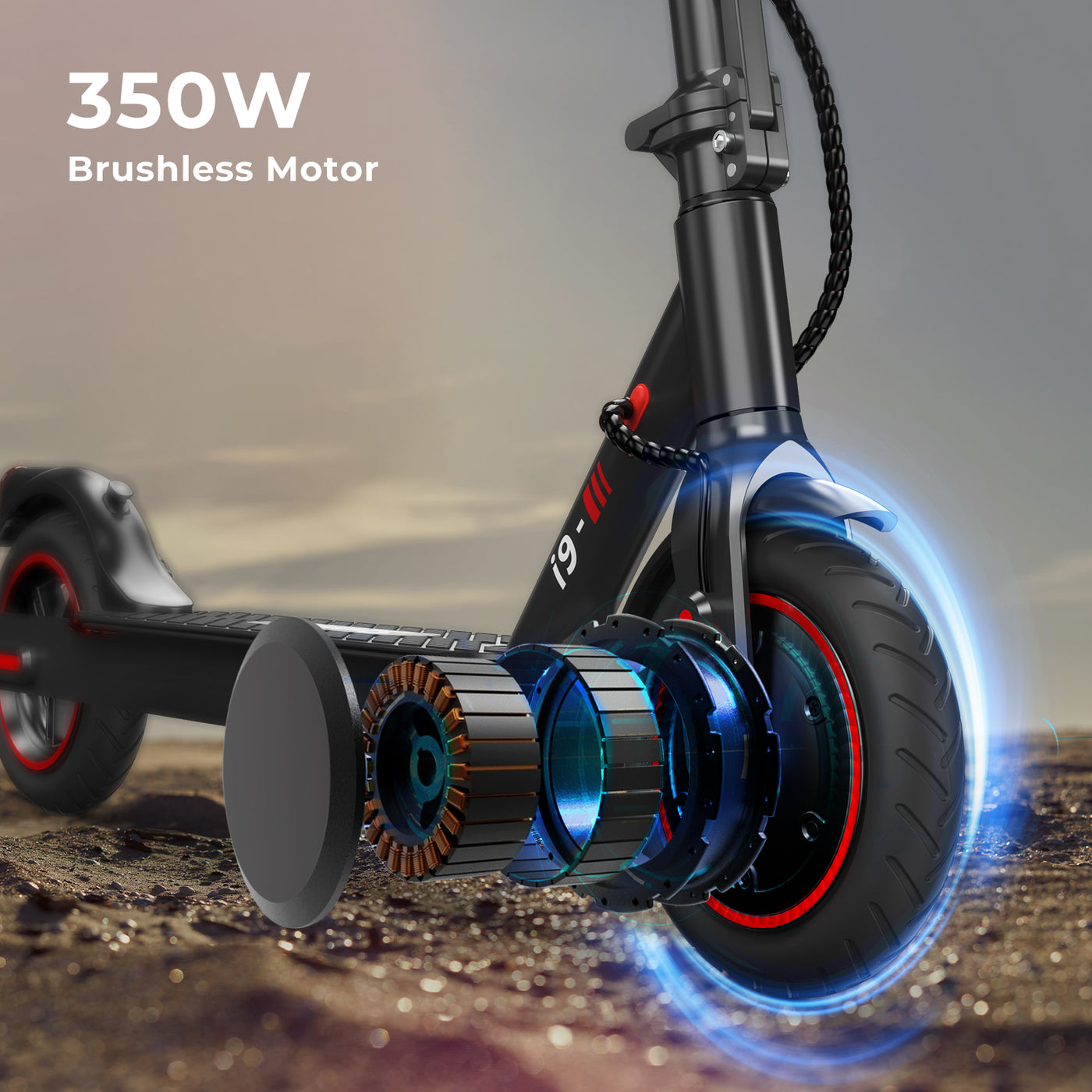 iScooter Trottinette électrique i9