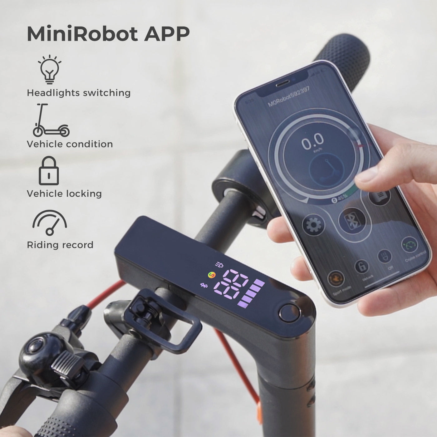 iScooter Trottinette électrique i9