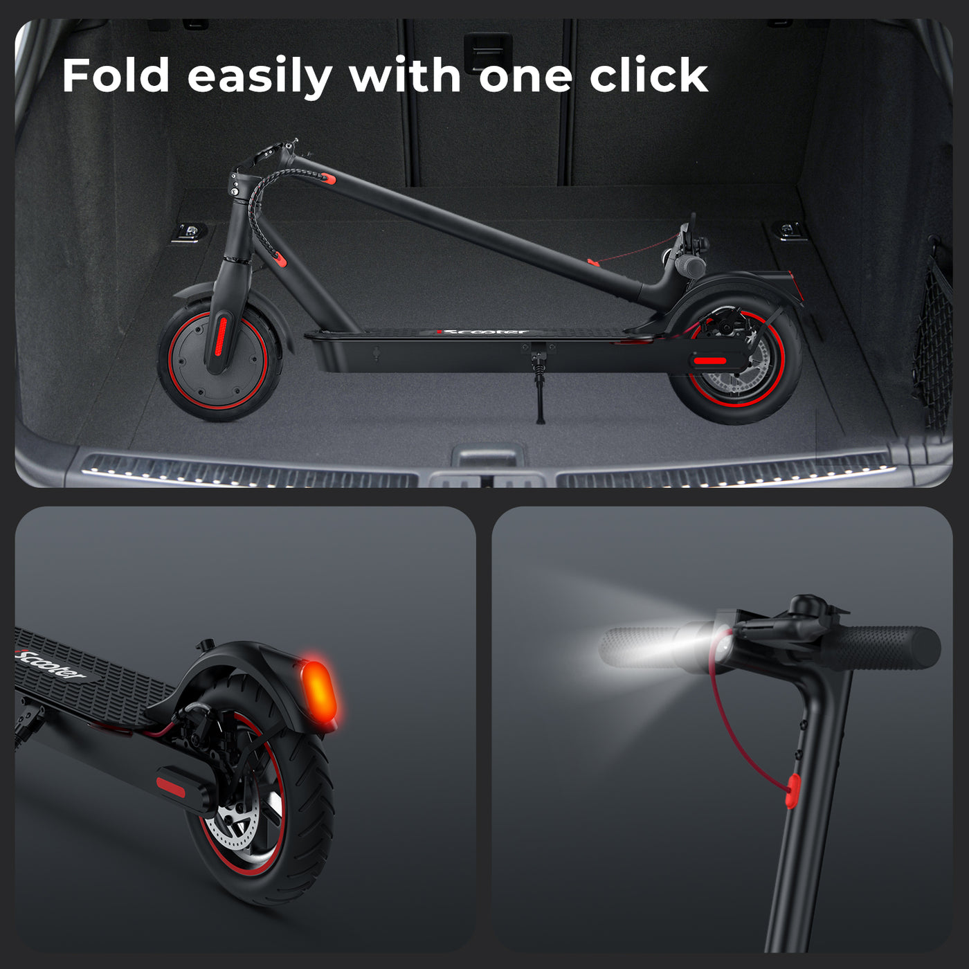 iScooter Trottinette électrique i9
