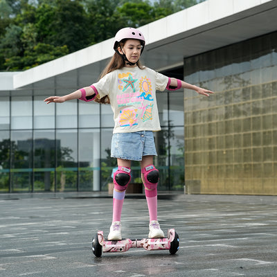 iHoverboard H2 Hoverboardavec Équilibrage Automatique, Bluetooth et Roues LED 6,5"