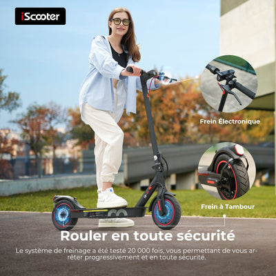 i8 350W Trottinette électrique Pliable