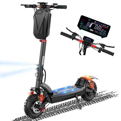 iX6 1200W Trottinette électrique Tout Terrain avec carte NFC