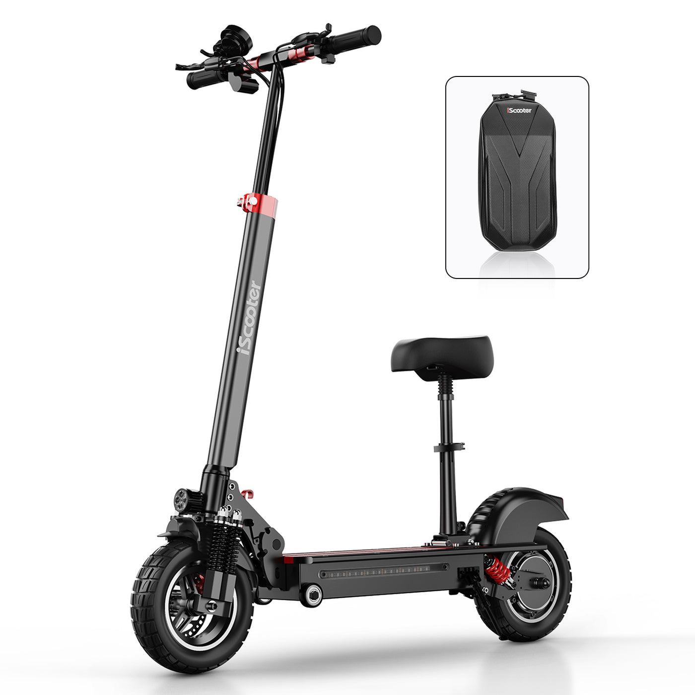 iScooter Trottinette électrique Tout Terrain iX5 1000W