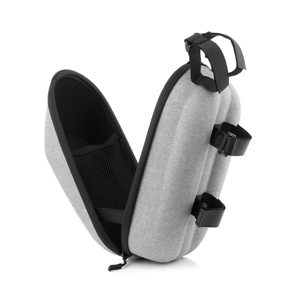 Sac de rangement noir pour tête de trottinette électrique