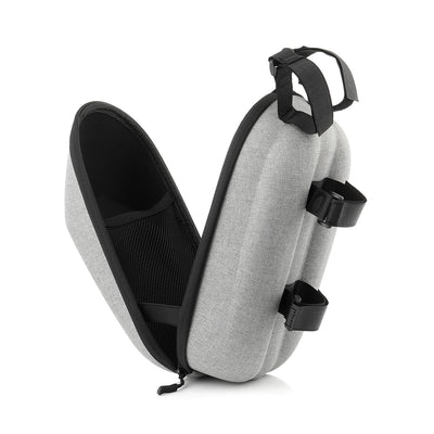 Sac de rangement noir pour tête de trottinette électrique