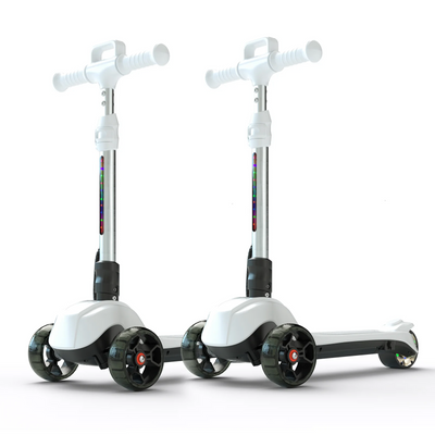 iScooter iK2 Trottinette électrique pour enfance avec roue clignotante