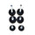 Pieds réglables pour iHoverboard JT31/JT51 tapis de marche