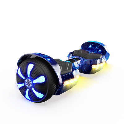 iHoverboard H2 Hoverboardavec Équilibrage Automatique, Bluetooth et Roues LED 6,5"
