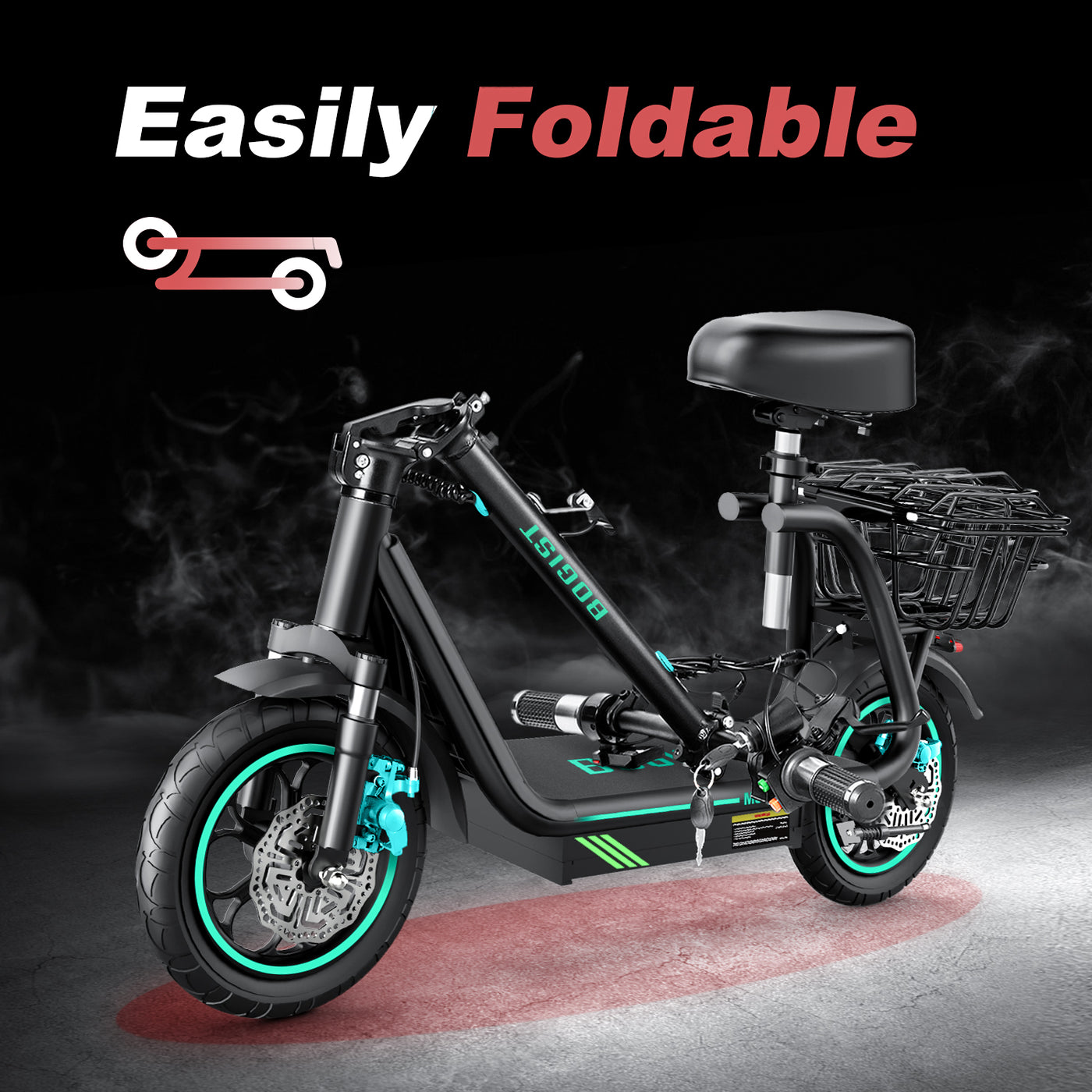 Trottinette électrique pliable M5Pro pour les trajets urbains