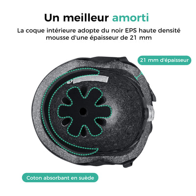 iHoverbod® Casque de Trottinette électrique