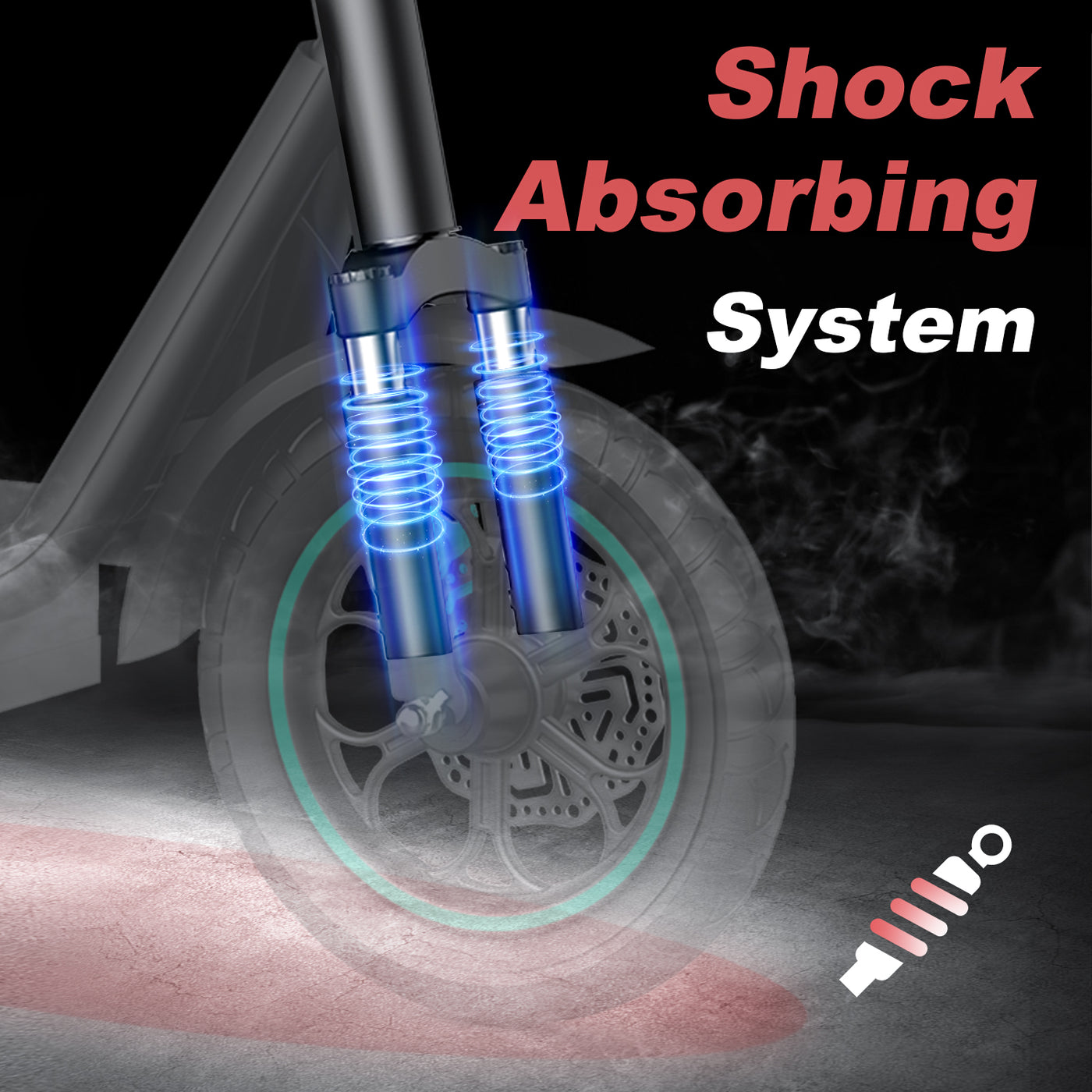 Trottinette électrique pliable M5Pro pour les trajets urbains
