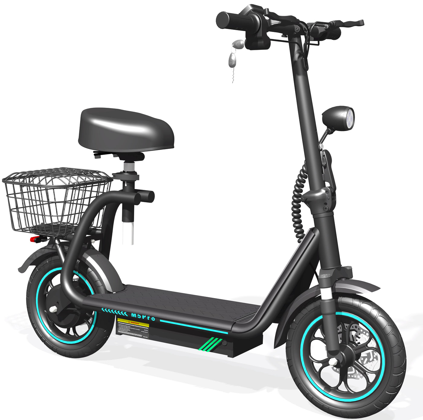 Trottinette électrique pliable M5Pro pour les trajets urbains
