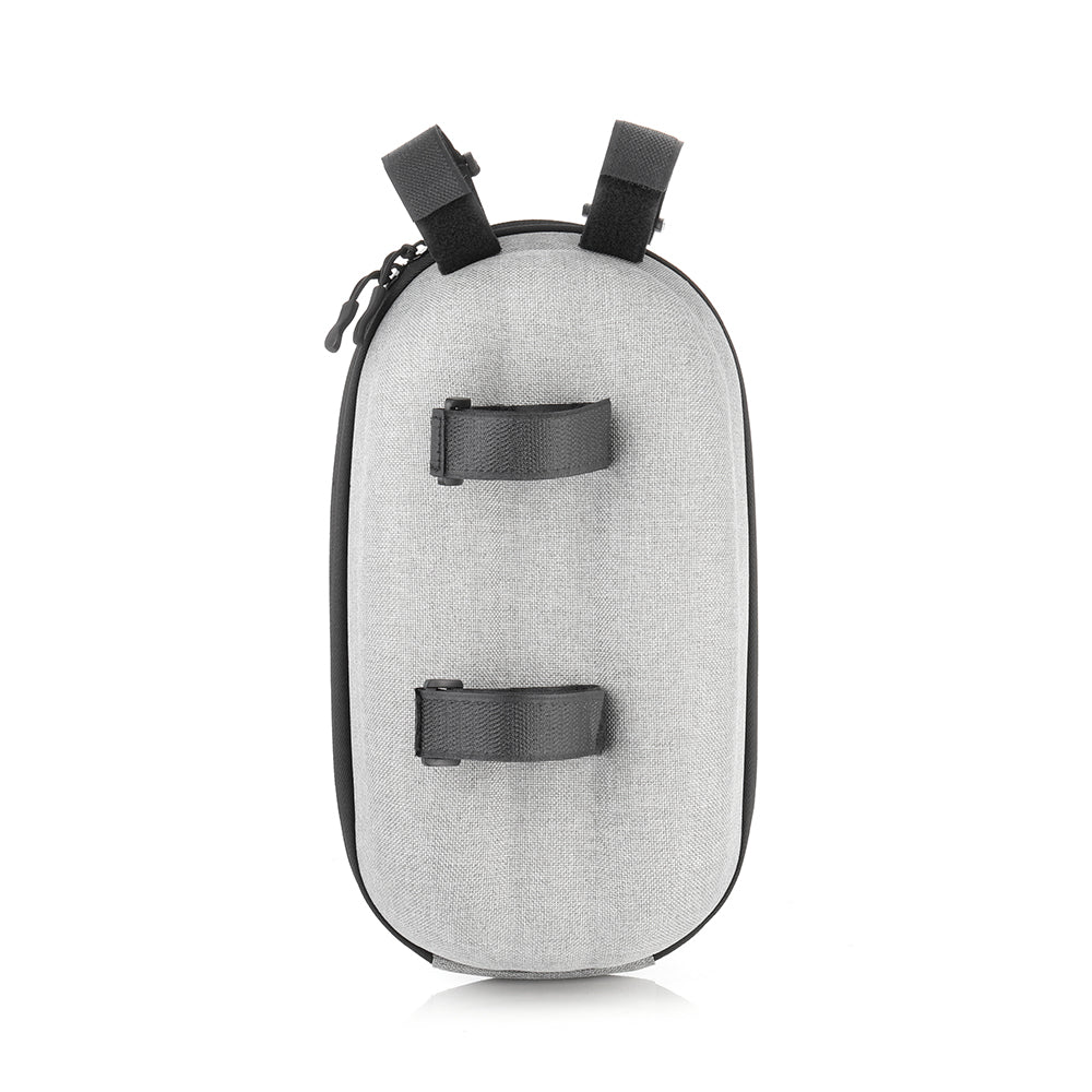 Sac de rangement noir pour tête de trottinette électrique