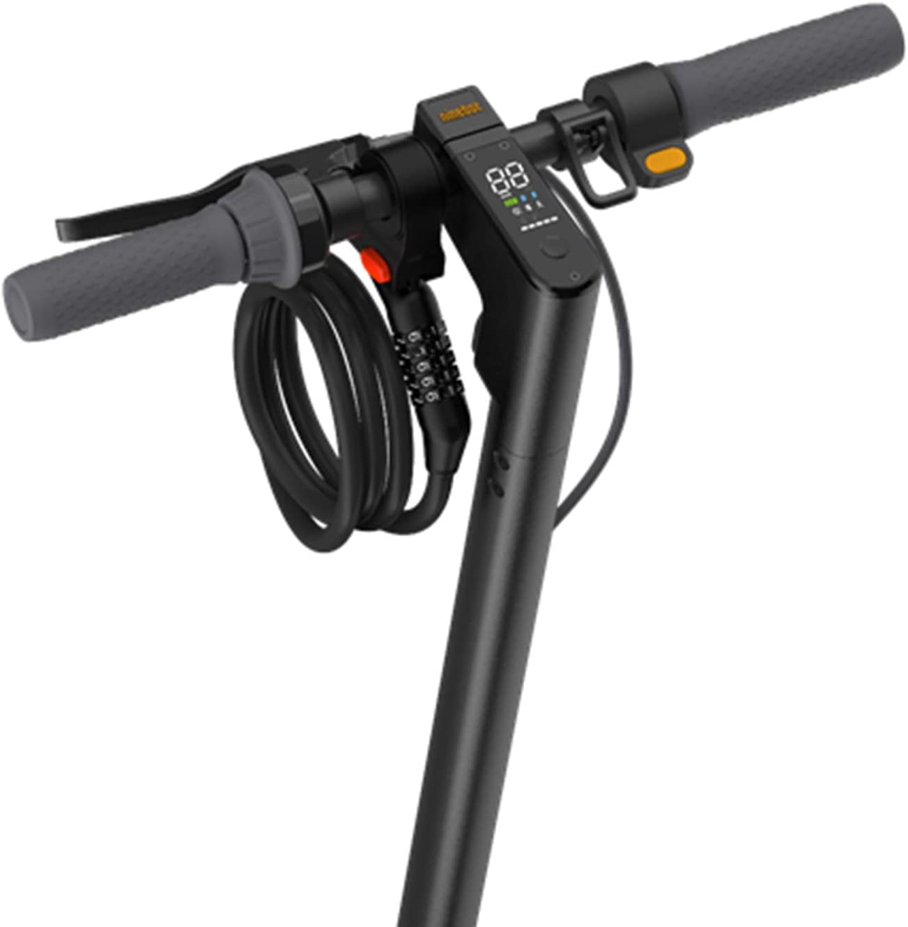 Câble antivol pour scooter électrique Xiaomi noir