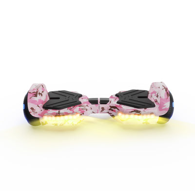 iHoverboard H2 Hoverboardavec Équilibrage Automatique, Bluetooth et Roues LED 6,5"