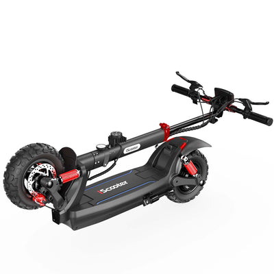 iX6 1200W Trottinette électrique Tout Terrain avec carte NFC