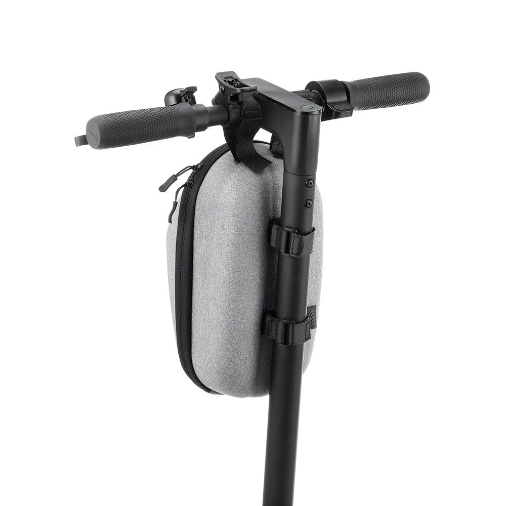 Sac de rangement noir pour tête de trottinette électrique