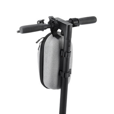 Sac de rangement noir pour tête de trottinette électrique