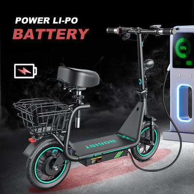 Trottinette électrique pliable M5Pro pour les trajets urbains