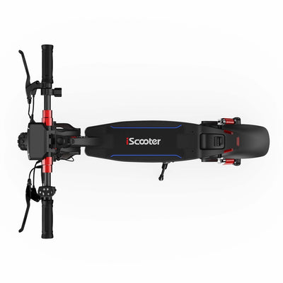 iX6 1200W Trottinette électrique Tout Terrain avec carte NFC