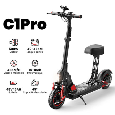 Trottinette électrique pliable C1 Pro