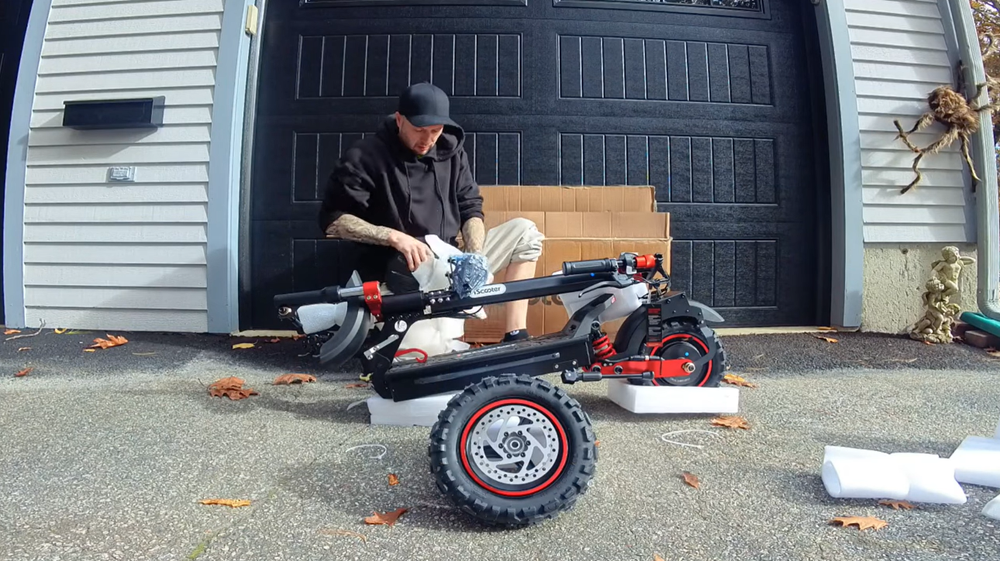  La iScooter iX5S envahit le marché ! 10/10