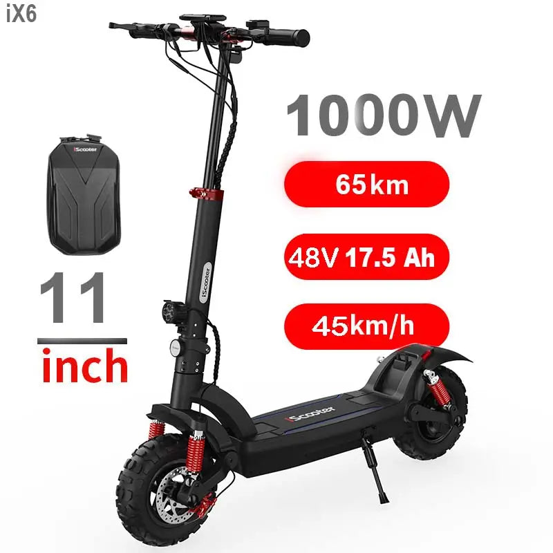 iX3 800w Trottinette électrique Tout Terrain