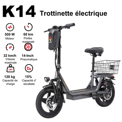 iX3 800w Trottinette électrique Tout Terrain