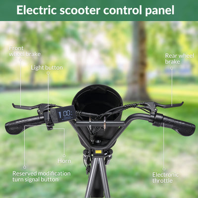 iX3 800w Trottinette électrique Tout Terrain