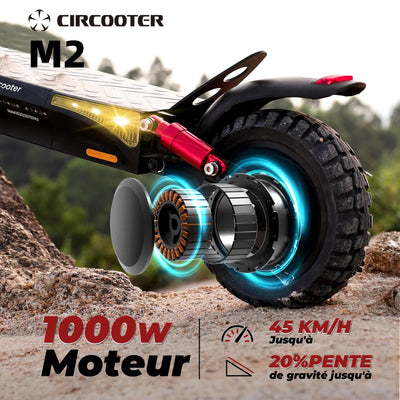iScooter iX4 Trottinette Électrique Tout Terrain