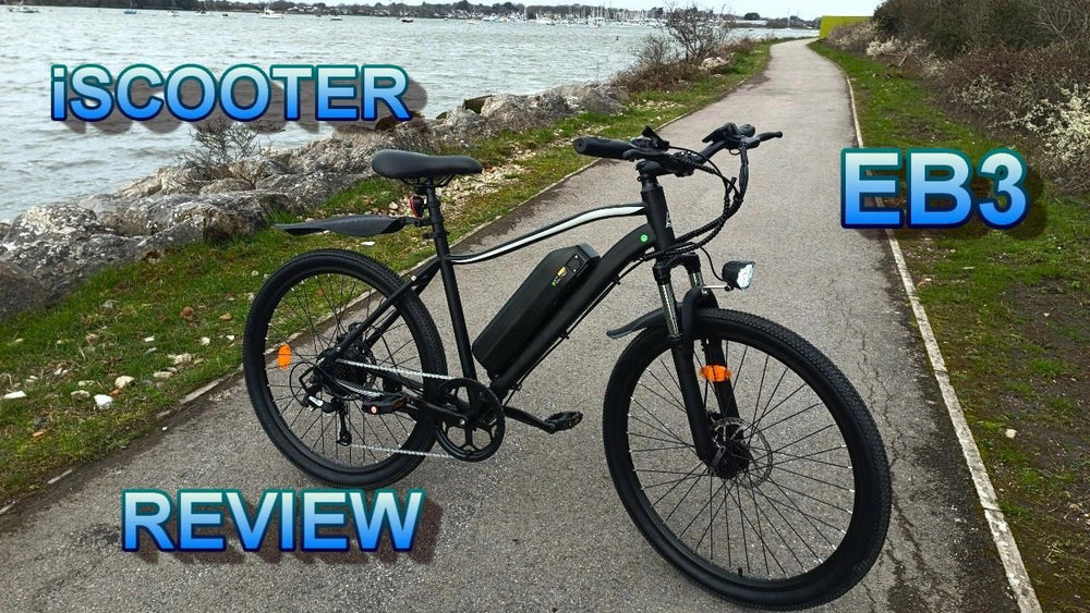 ★ Test du vélo électrique iSCOOTER EB3 ★