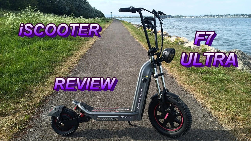 ★ Test de la trottinette électrique iSCOOTER F7 ULTRA ★