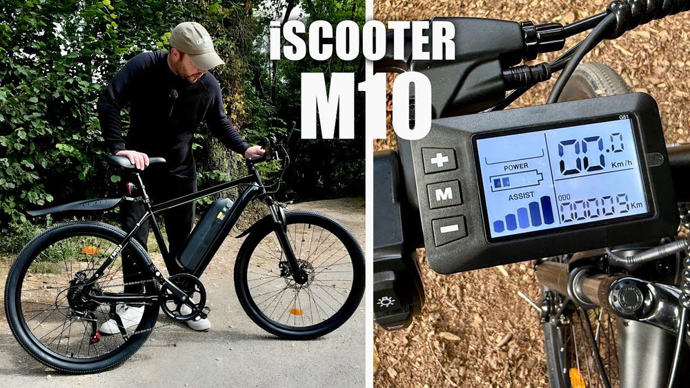 Test du vélo électrique iScooter M10 | Vous serez surpris par son prix abordable 😀