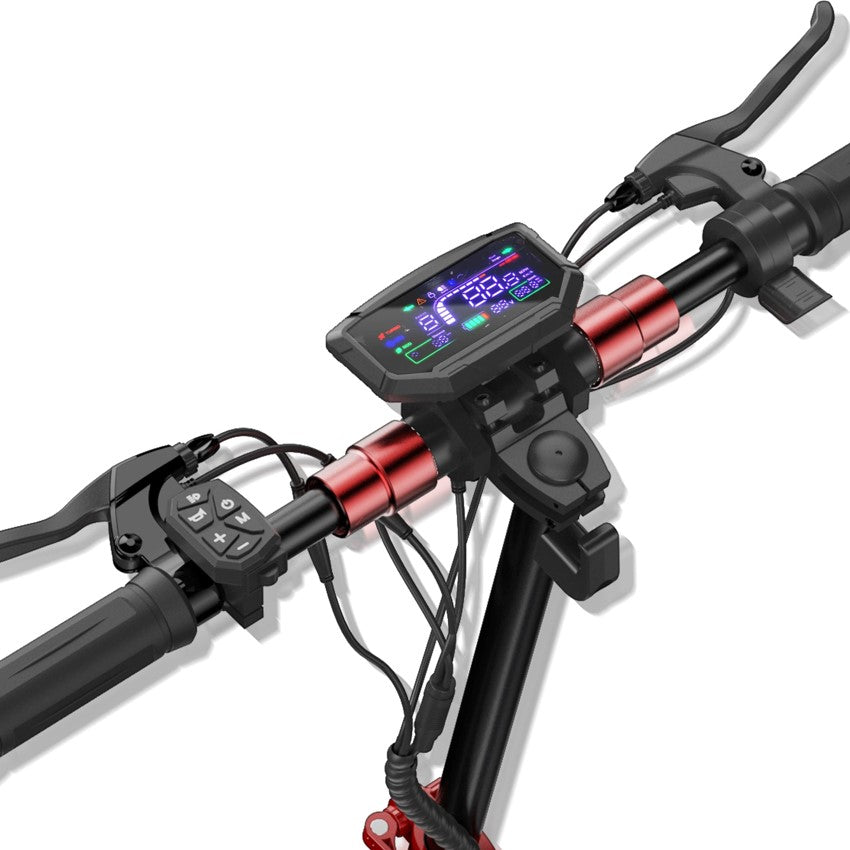 iX6 1200w Trottinette électrique Tout Terrain avec carte NFC