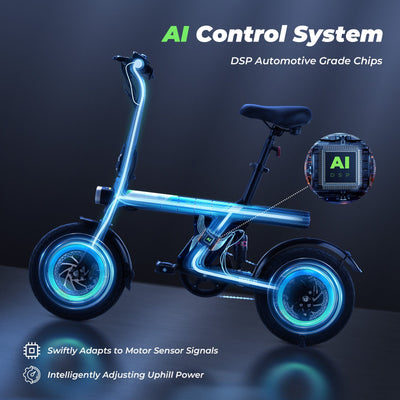 iScooter Vélo électrique pliable U1 250W