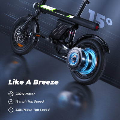 iScooter Vélo électrique pliable U1 250W