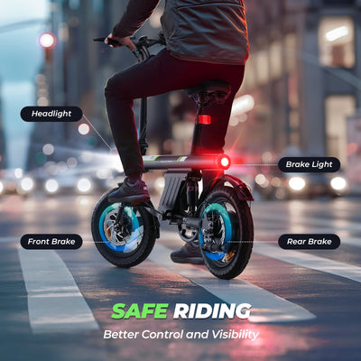 iScooter Vélo électrique pliable U1 250W
