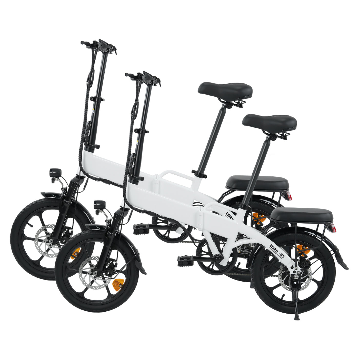 Vente en pack iScooter Vélo Électrique Pliant U3